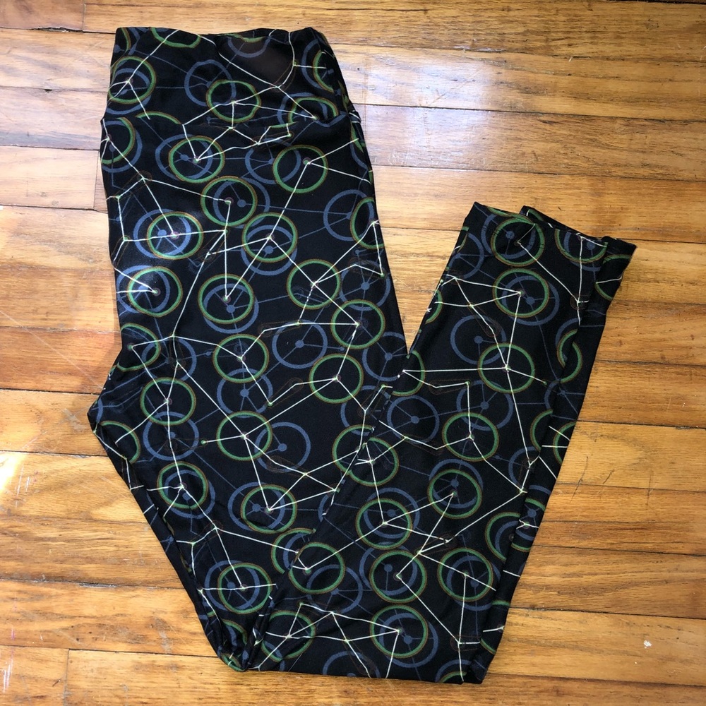 Lularoe Constellation TC leggings!